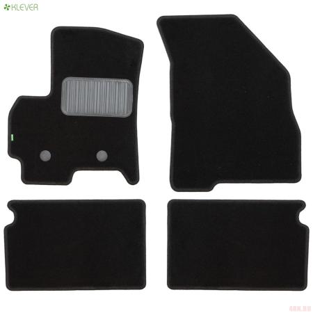 Коврики салона текстильные Standard для EXEED LX (2021-2025) № KLEVER0210600401210kh