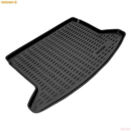 Коврик в багажник Rezkon для Kia Ceed хетчбек (2018-2025) № 5021005310