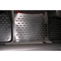 Изображение коврики салона element для cadillac escalade (2006-2014) 3 ряда № nlc.07.03.210k