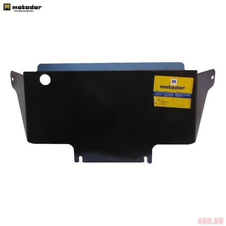 Защита двигателя, переднего дифференциала, радиатора для Toyota Previa (1990-2000) № 02541