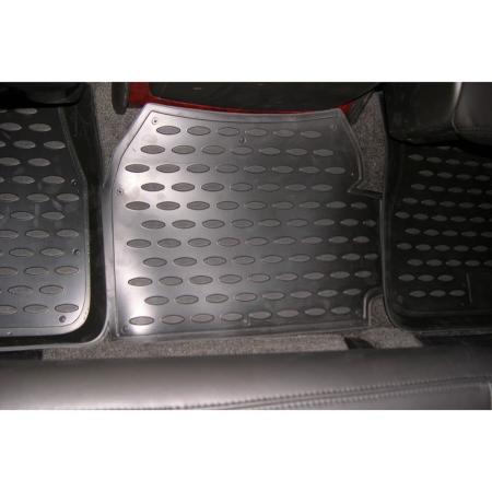 Коврики салона Element для Cadillac Escalade (2006-2014) 3 ряда № NLC.07.03.210k