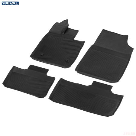 Коврики салона для Changan CS35 Plus (2022-2025) № 18902001