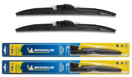 Щетки стеклоочистителя Michelin гибридные для Toyota Hilux (1997-2005) № K13317-17