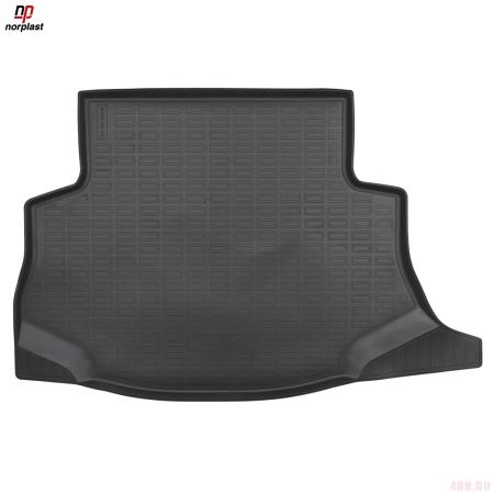 Коврики багажника для Nissan Leaf (2010-2017) № NPA00-T61-140