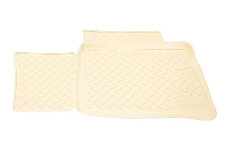 Коврики салона Norplast бежевые для Toyota Prius (2009-2015) № NPL-Po-88-41-B