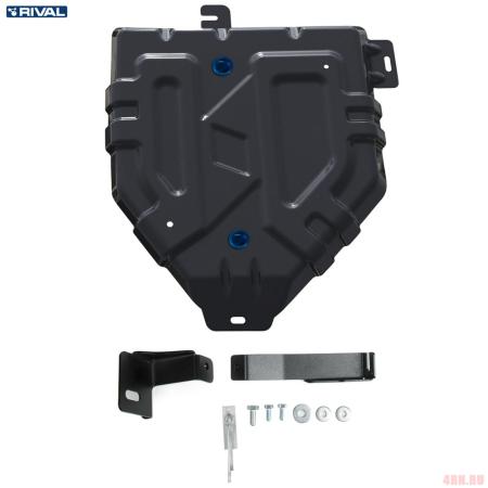 Защита топливного бака (оцинкованная) для Kia Sportage (2018-2021) № ZZZ.2381.1