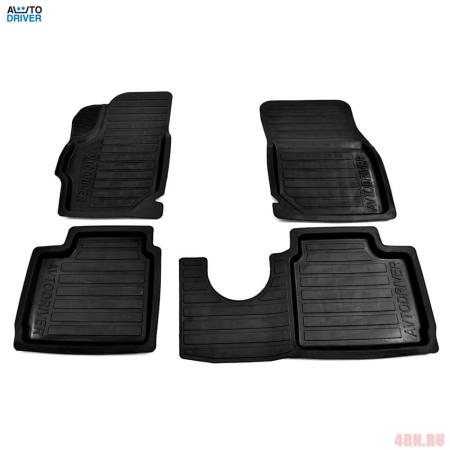 Коврики салона Avtodriver Promo для Citroen C-Elysee (2013-2022) № ADRPRO031