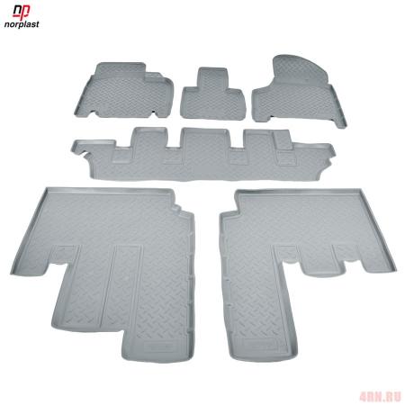 Коврики салона Norplast для Chrysler Voyager (2001-2004) № NPL-Po-20-35-G