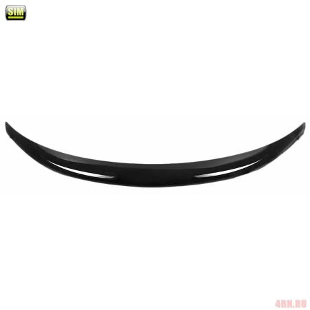 Дефлектор капота SIM для Mitsubishi Outlander XL (2010-2012) № SMIOUT1012