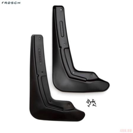 Брызговики задние для Chery Tiggo 8 (2020-2024) № NLFD.A0N007.E1