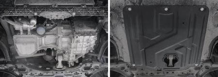 Защита картера и КПП для Hyundai i30 (2017-2025) № AM.2382.1