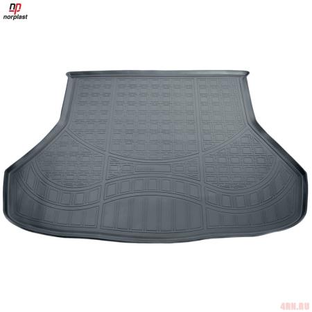 Коврик в багажник Norplast для Kia Cerato седан (2013-2018) серый № NPA00-T43-070-G