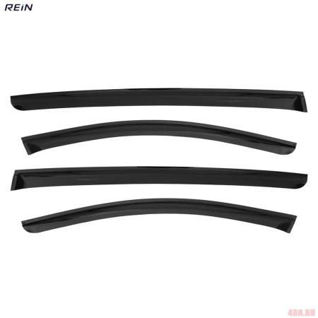 Дефлекторы окон Rein для для Kia Stinger (2018-2023) № REINWV1142