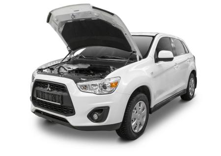упоры капота для mitsubishi asx (2010-2022) 2 шт. № a.st.4001.1