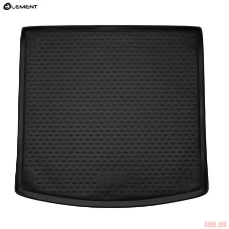 Коврик в багажник для Volkswagen Touareg (2018-2025) № ELEMENT5162B13