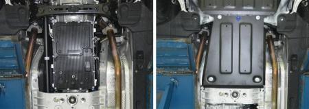 Защита КПП для Genesis G90 4WD (2016-2022) № 111.2355.1