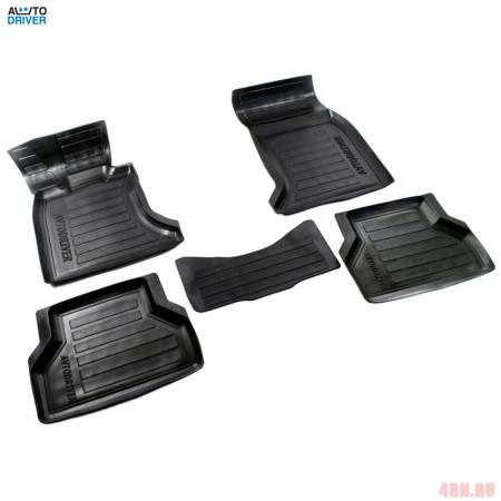 Коврики салона Avtodriver для BMW 5-Серия (F07) (2011-2016) № ADRAVG216