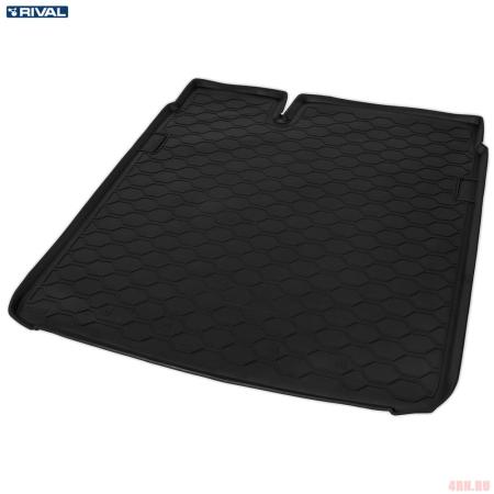 Коврик в багажник Rival для Renault Arkana 2WD (2019-2025) № 14709002