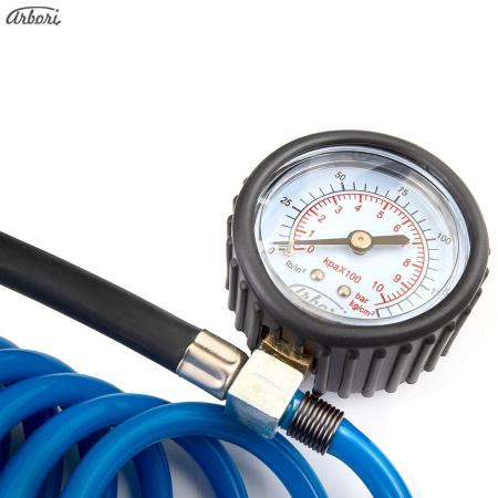 Автомобильный компрессор для накачки шин, производительность 50л/мин