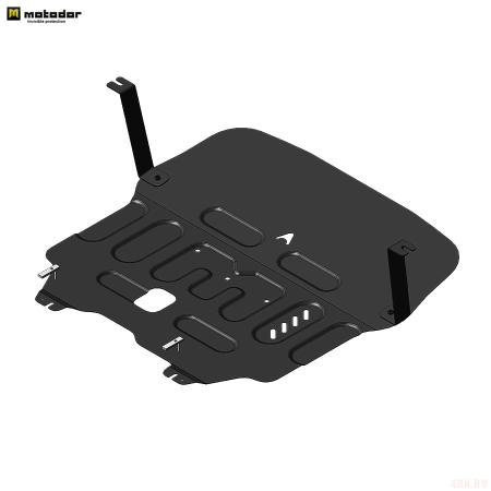 Защита картера и КПП для Kia KX3 (2023-2025) № 51003