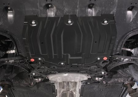 Защита двигателя и КПП для Kia Ceed хэтчбек (2018-2025) № 111.02374.3