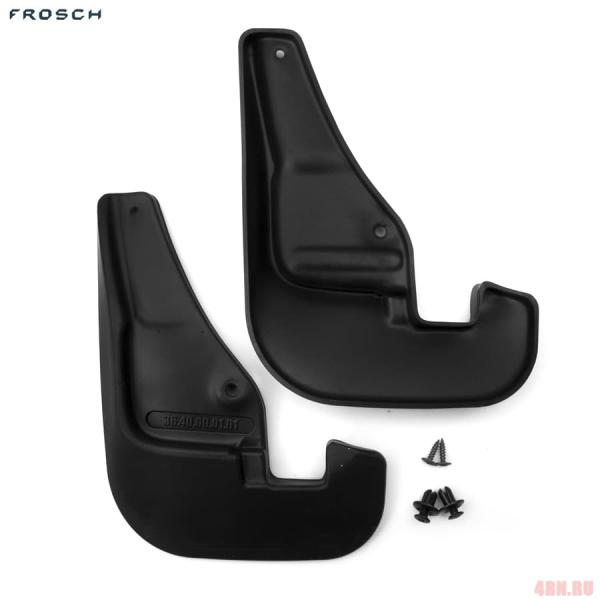 Брызговики передние для Nissan Almera (2013-2018) 2 шт. № NLF.36.40.F10