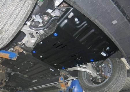 Защита двигателя для Porsche Cayenne (2014-2018) № 111.5824.2