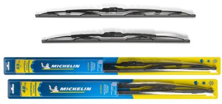 Щетки стеклоочистителя Michelin каркасные для Honda Civic (2000-2005) № K13921-19