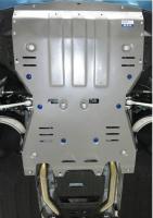 Защита двигателя и КПП для Porsche Macan (2014-2023) № 333.4605.1