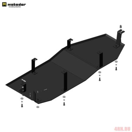 Защита топливного бака для Mercedes Vito (W447) (2014-2025) № 11204