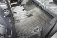 Изображение коврики салона element для toyota land cruiser 200 (2012-2015) 3 ряда серые № nlc.48.53.211k