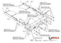 Фаркоп Imiola раборный для Mercedes GL-Class (X164) (2006-2012) № M.042