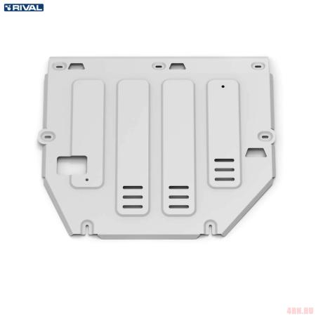 Защита картера и КПП для Geely Monjaro (2023-2025) АКПП 4WD № 333.1930.1