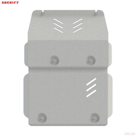 Защита картера для JАС T6 (2020-2025) № 28.4711