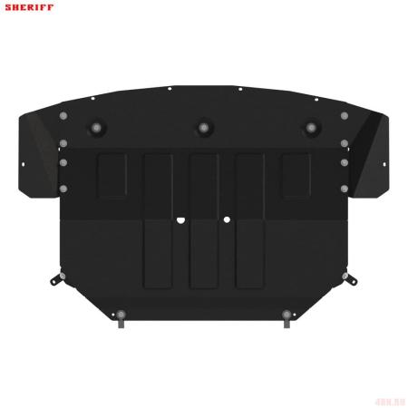 Защита картера и КПП для Mercedes Sprinter (2018-2025) № 13.4467