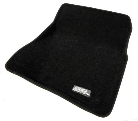 Коврики салона Sotra Liner 3D Lux для Porsche Cayenne (2014-2025) № ST 74-00560