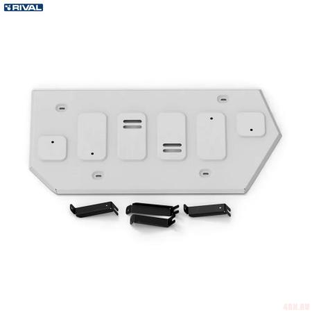 Защита топливного бака для Voyah Free EVR (2023-2025) полный № 333.9305.1