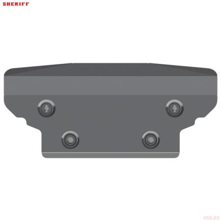 Защита рулевых тяг для Suzuki Jimny с крыльями (2019-2025) № 23.4031 V2