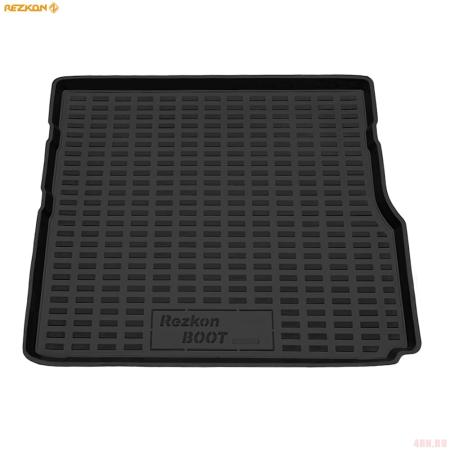 Коврик в багажник Rezkon для Lada (ВАЗ) Vesta Cross универсал (2017-2025) верх без карманов № 5539045200