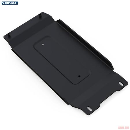 Защита раздаточной коробки для Jeep Wrangler JK 4дв. АКПП (2007-2017) 2 часть № 222.2725.1