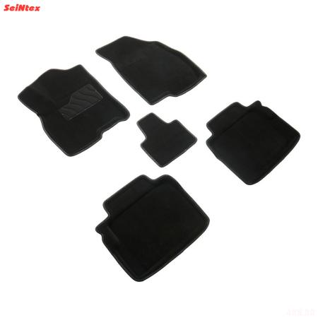 Коврики салона 3D текстильные для Chery Tiggo 7 Pro (2020-2024) № 98574