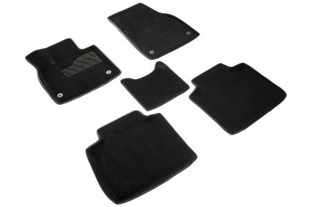 Коврики салона 3D текстильные для Voyah Free (2021-2025) № 98612