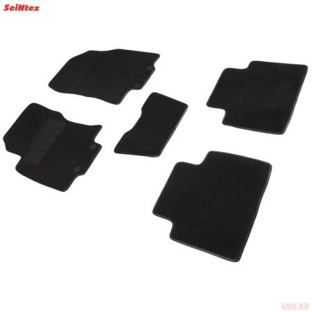 Коврики салона Lux текстильные для Renault Koleos (2017-2025) № 90221