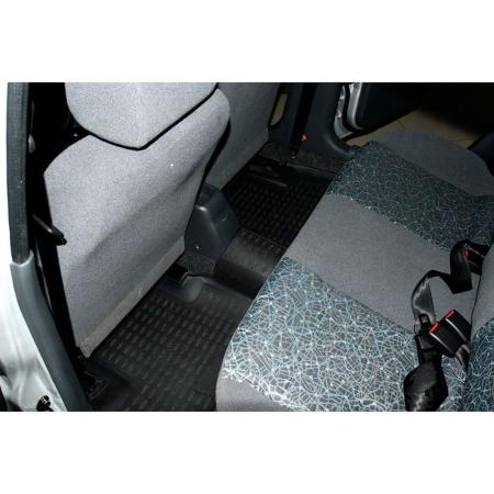 Коврики салона Element для Chevrolet Lanos (1997-2009) серые № NLC.08.02.211k