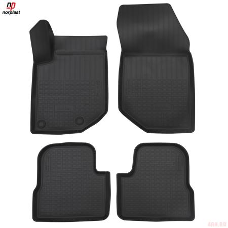 Коврики салона для Opel Mokka (2021-2025) № NPA10-C63-584