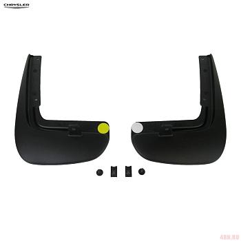 Брызговики передние оригинальные для Chrysler Pacifica (2018-2024) № 82214505