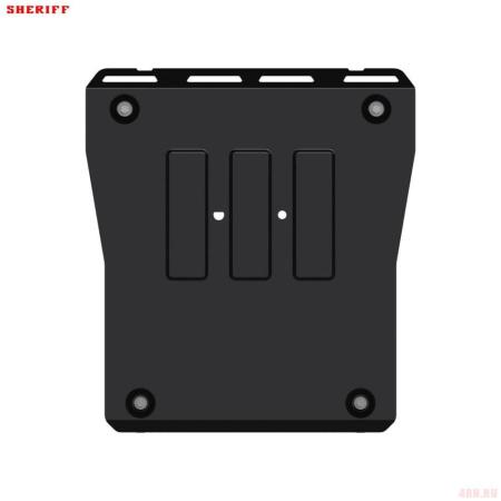 Защита двигателя и КПП для Honda Civic хэтчбек 5дв. (2012-2015) № 09.2404