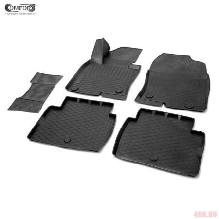 Коврики салона Comfort для Mazda CX-5 (2017-2025) № 33.12.505.PL-B