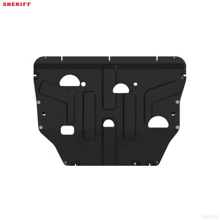 Защита картера и КПП для Geely Monjaro (2023-2025) № 28.5407