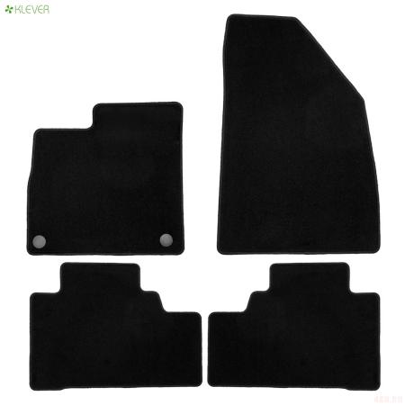Коврики салона текстильные Econom для GAC GS8 (2021-2023) 5 шт. № KLEVER0110500201200k
